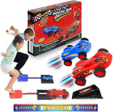Foot Pneumatic Air Powered Rocket Car