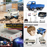 2.4G Wireless RC Suzuki Truck with Tail Spray