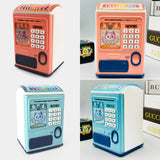 Password & Fingerprint Kids Money Safe