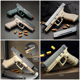 Glock 18 Style Shell Ejection Toy Gun