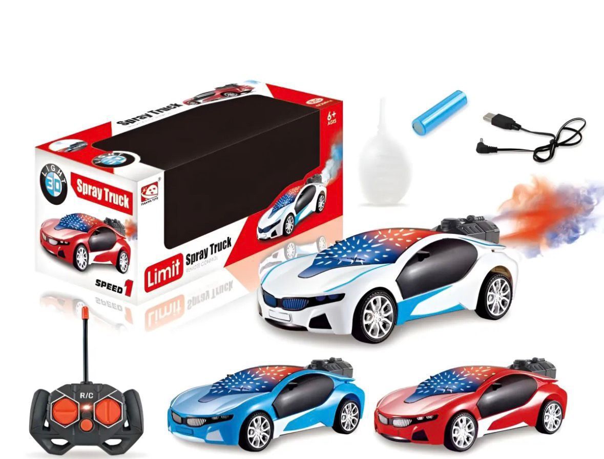 Speed Limit RC Drift Car with Exhaust Spray