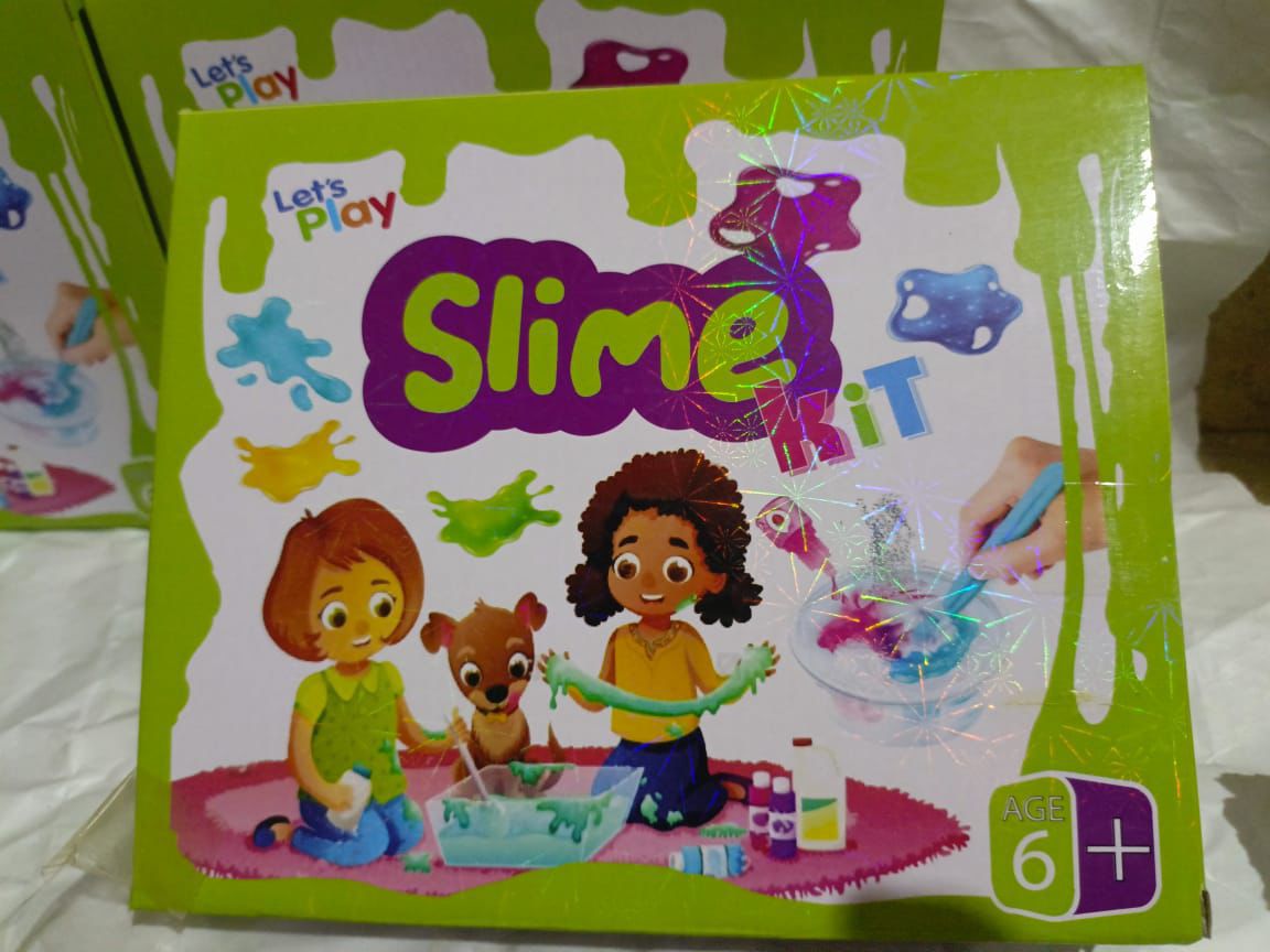 Kids DIY Slime Lab Kit
