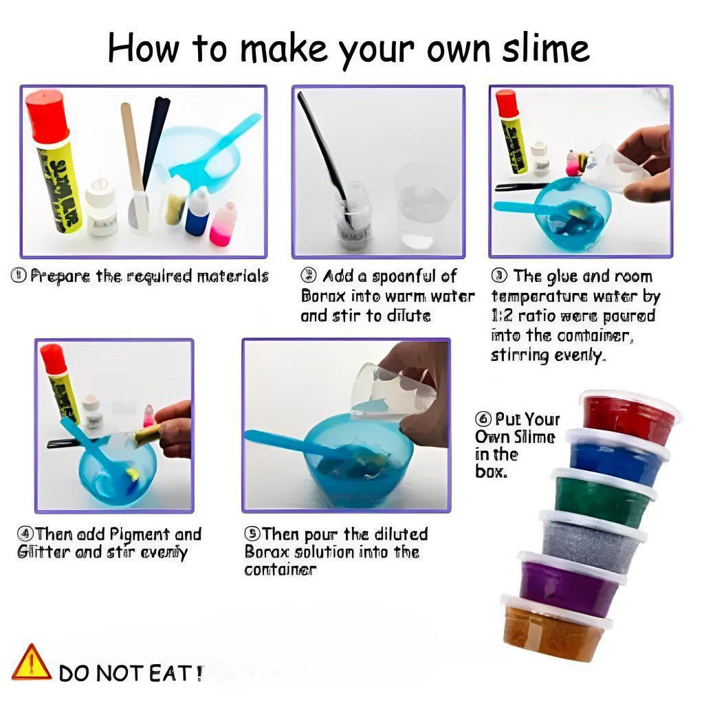 Kids DIY Slime Lab Kit