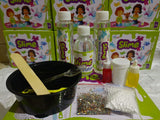 Kids DIY Slime Lab Kit
