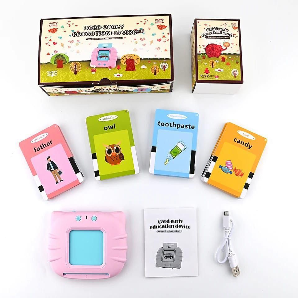 Audible Baby Reading Flashcards Machine