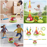 3-in-1 Ladybug Rocket Launcher Toss Toy