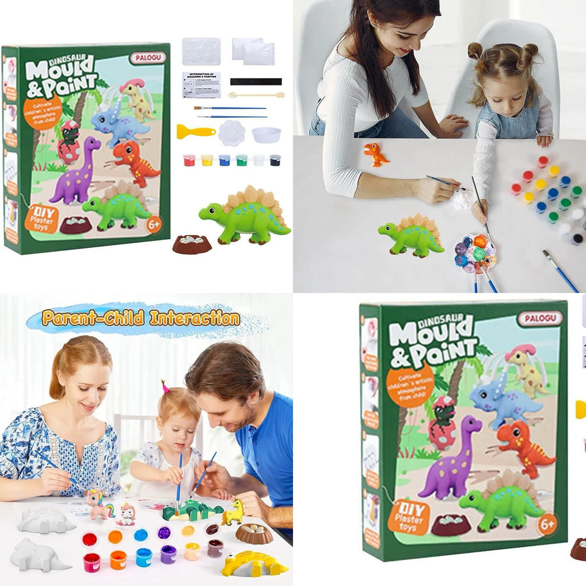 Desert Mould & Paint DIY Plaster Toy