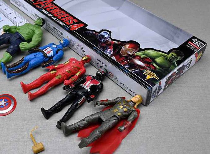 Avengers 4 Age of Ultron Action Figures