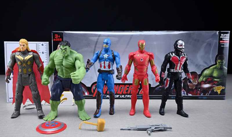 Avengers 4 Age of Ultron Action Figures