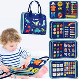 Montessori Busy Book for Toddlers