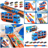 Toddler Transport Race Car Carrier Truck