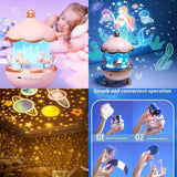 Bunny's Carousel Night Projector