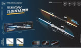 2in1 Telescopic Lightsaber Sword
