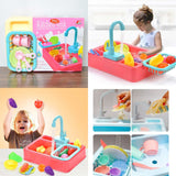 Kids Kitchen Sink Toy