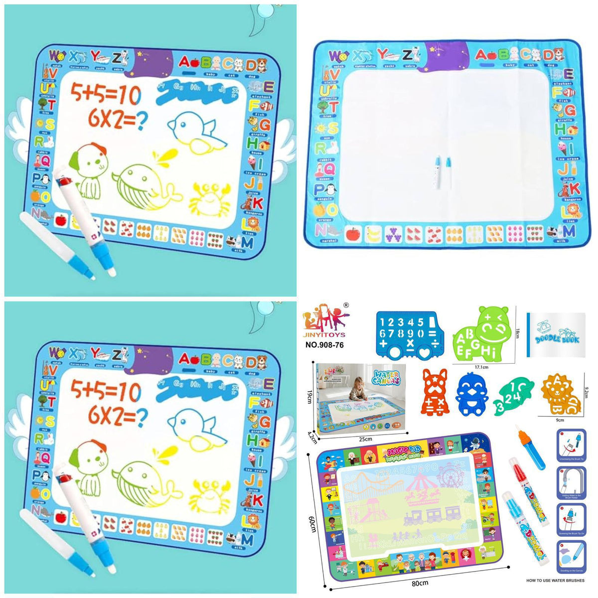 Water Doodle Mat Aqua Magic