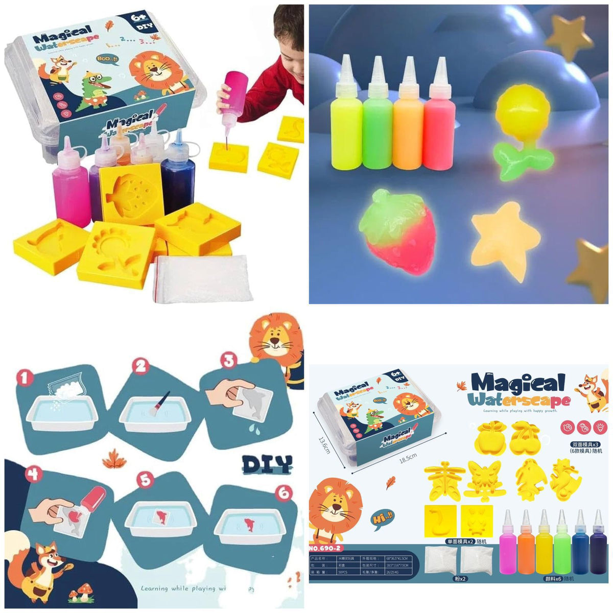 Magical Waterscape Water Elf Play Set