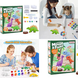 Dinosaur Plaster Arts & Crafts Set