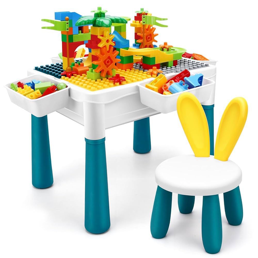 All-in-1 Kids Activity Table & Chairs Set