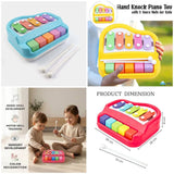 Kids Xylophone with Piano Keys