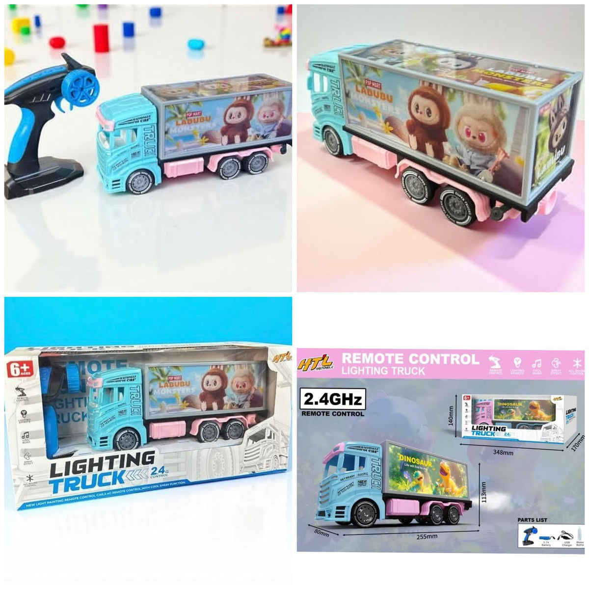 Hand Control Rechargeable RC Truck