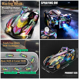 RC Spray Racing Drift Car