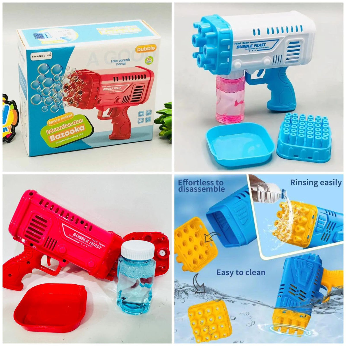 36-Hole Mega Bubble Gun