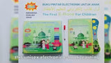3-in-1 Educational Touch Sound Book