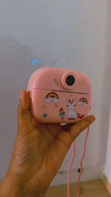 Kids Digital Camera & Video Printer