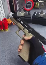 Glock 18 Style Shell Ejection Toy Gun