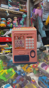 Password & Fingerprint Kids Money Safe