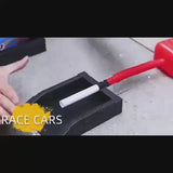 Foot Pneumatic Air Powered Rocket Car