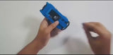 10-in-1 Racing Car Building Blocks Set