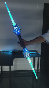 2in1 Telescopic Lightsaber Sword