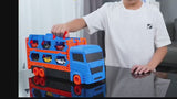 Toddler Transport Race Car Carrier Truck