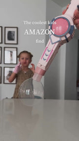 Elastic Smog Bubble Machine