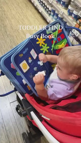 Montessori Busy Book for Toddlers
